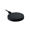 Chargeur sans fil rond pratique et efficace - WIRELESS PLATO Matières : ABS Couleurs : noir