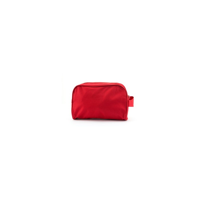 Trousse Multi-Fonctions Personnalisée Unique Trevi Matières : polyester Couleurs : rouge personnalisable avec votre logo