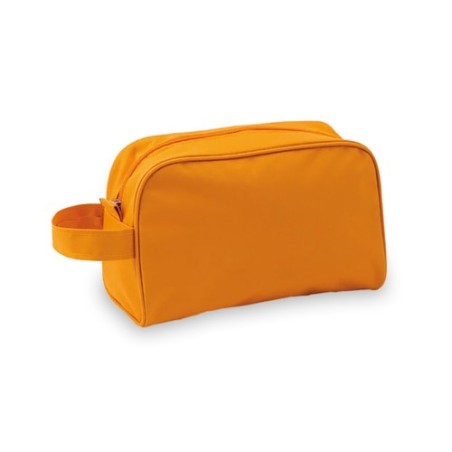 Trousse Multi-Fonctions Personnalisée Unique Trevi Matières : polyester Couleurs : rouge personnalisation sur mesure