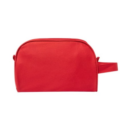 Trousse Multi-Fonctions Personnalisée Unique Trevi Matières : polyester Couleurs : rouge objet publicitaire robuste