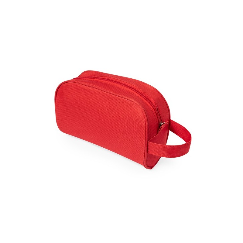 Trousse Multi-Fonctions Personnalisée Unique Trevi Matières : polyester Couleurs : rouge cadeau entreprise pas cher