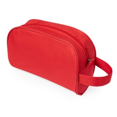 Trousse Multi-Fonctions Personnalisée Unique Trevi Matières : polyester Couleurs : rouge cadeau entreprise pas cher