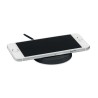 Chargeur sans fil rond pratique et efficace - WIRELESS PLATO Matières : ABS Couleurs : noir impression haute définition