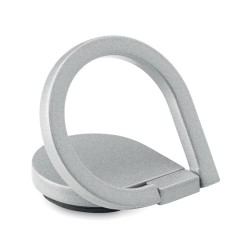 Anneau de support téléphone pratique - DROP RING Matières : métal Couleurs : argenté