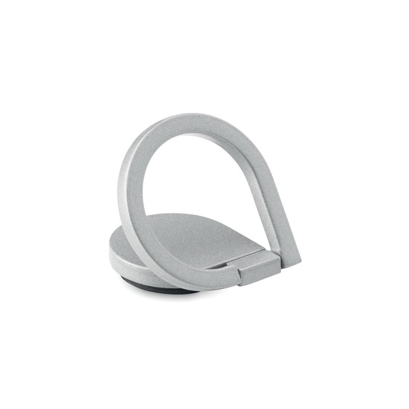 Anneau de support téléphone pratique - DROP RING Matières : métal Couleurs : argenté