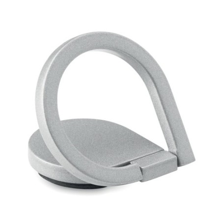 Anneau de support téléphone pratique - DROP RING Matières : métal Couleurs : argenté