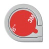 Anneau de support téléphone pratique - DROP RING Matières : métal Couleurs : argenté personnalisable avec votre logo