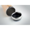 Gourde double paroi personnalisée en bambou - RODEODRIVE+ Matières : acier inoxydable Couleurs : bois cadeau entreprise pas cher