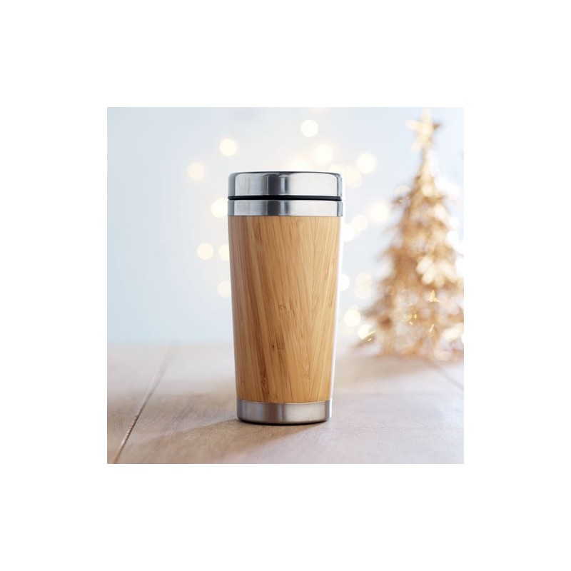 Gourde Isotherme en Bambou RODEODRIVE+