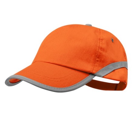 Casquette personnalisée de sécurité pas cher Tarea Matières : coton Couleurs : jaune cadeau affaires élégant