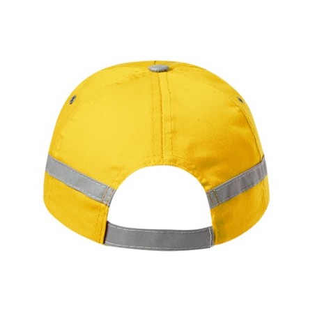 Casquette personnalisée de sécurité pas cher Tarea Matières : coton Couleurs : jaune impression haute définition