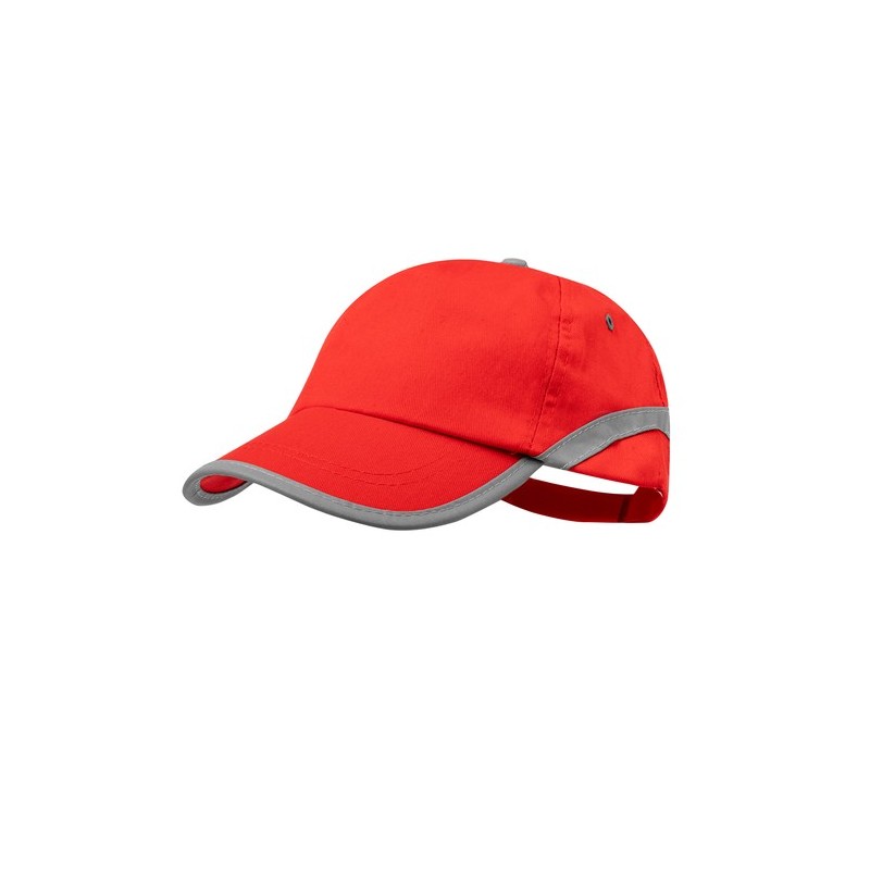 Casquette personnalisée de sécurité pas cher Tarea Matières : coton Couleurs : bleu accessoire événementiel unique