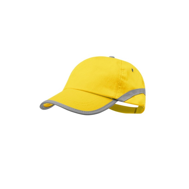 Casquette personnalisée de sécurité pas cher Tarea Matières : coton Couleurs : bleu objet promo petit budget