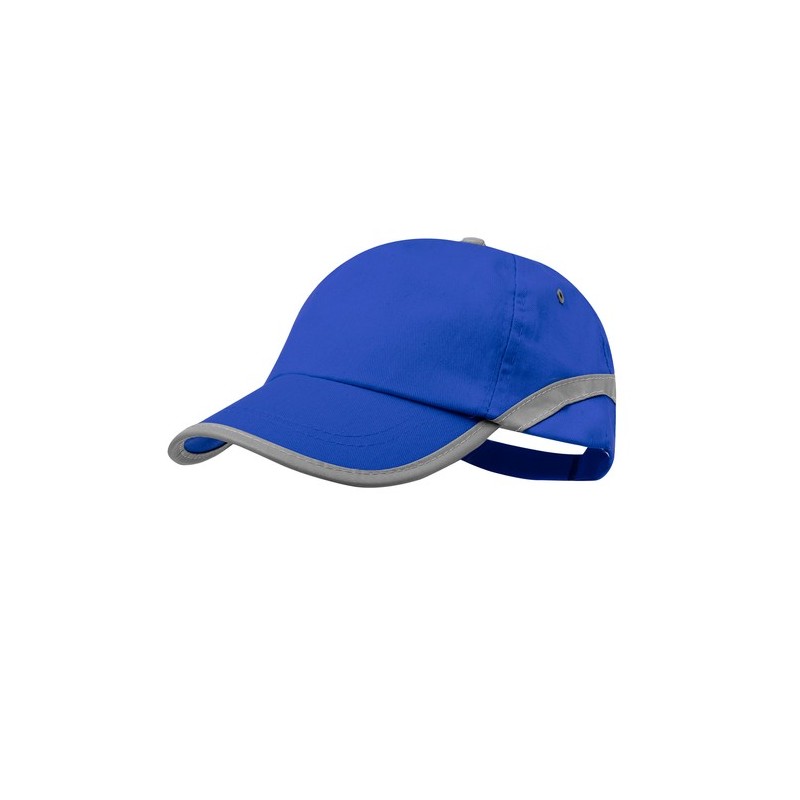 Casquette personnalisée de sécurité pas cher Tarea Matières : coton Couleurs : bleu personnalisable avec votre logo