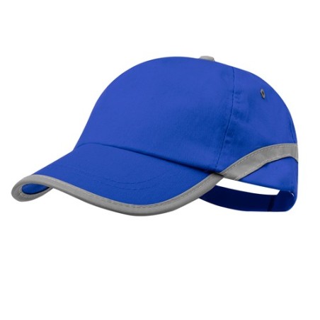 Casquette personnalisée de sécurité pas cher Tarea Matières : coton Couleurs : bleu personnalisable avec votre logo