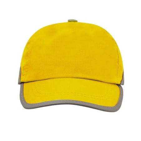 Casquette personnalisée de sécurité pas cher Tarea Matières : coton Couleurs : bleu accessoire événementiel unique