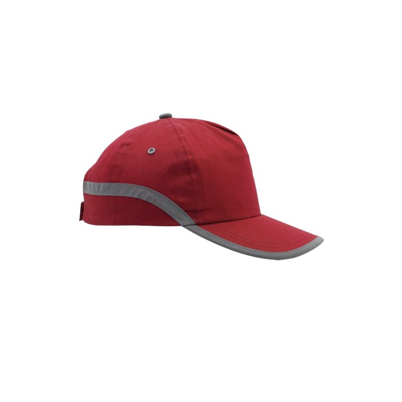 Casquette personnalisée de sécurité pas cher Tarea Matières : coton Couleurs : bleu personnalisation sur mesure