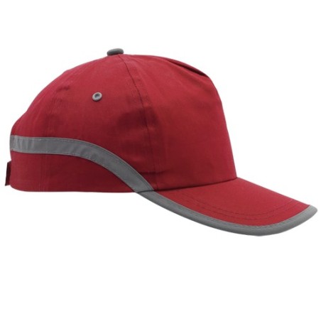 Casquette personnalisée de sécurité pas cher Tarea Matières : coton Couleurs : bleu personnalisation sur mesure