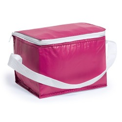 Glacière Pratique Personnalisée Coolcan Matières : aluminium Couleurs : fuchsia objet promotionnel éco-responsable