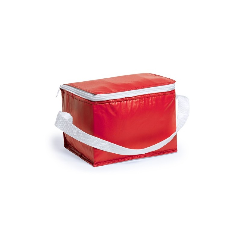Glacière Pratique Personnalisée Coolcan Matières : aluminium Couleurs : fuchsia marquage laser ultra précis