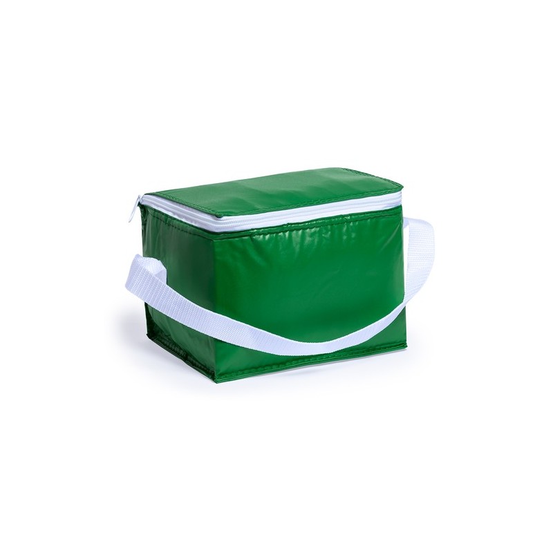 Glacière Pratique Personnalisée Coolcan Matières : aluminium Couleurs : vert livraison express 24h 48h