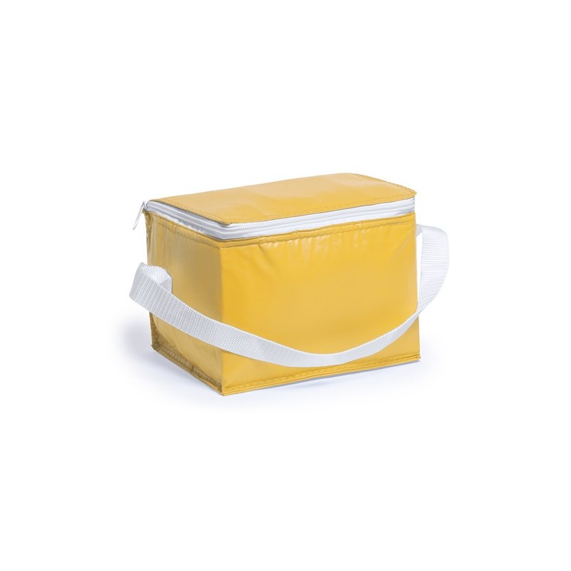 Glacière Pratique Personnalisée Coolcan Matières : aluminium Couleurs : vert cadeau affaires élégant
