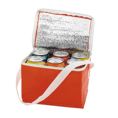 Glacière Pratique Personnalisée Coolcan Matières : aluminium Couleurs : vert goodies entreprise design
