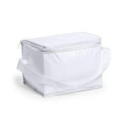 Glacière Pratique Personnalisée Coolcan Matières : aluminium Couleurs : noir marquage laser ultra précis