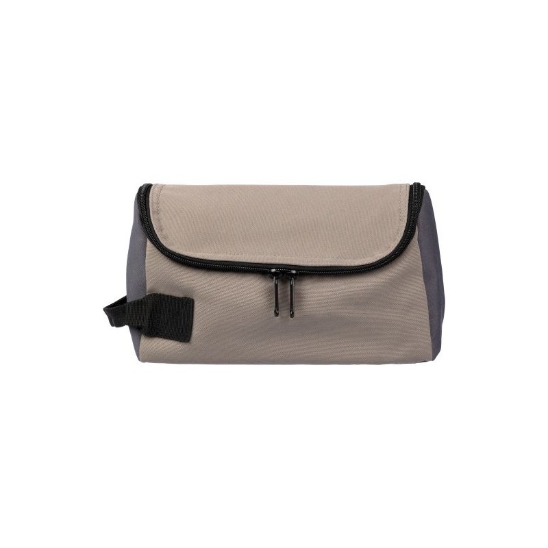Trousse de toilette  en polyester pas cher Niklas Matières : polyester Couleurs : taupe