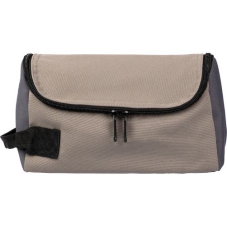 Trousse de toilette  en polyester pas cher Niklas Matières : polyester Couleurs : taupe