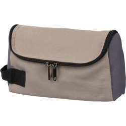 Trousse de toilette  en polyester pas cher Niklas Matières : polyester Couleurs : taupe 2
