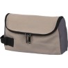 Trousse de toilette  en polyester pas cher Niklas Matières : polyester Couleurs : taupe personnalisable avec votre logo