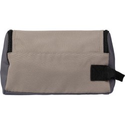 Trousse de toilette  en polyester pas cher Niklas Matières : polyester Couleurs : taupe goodies publicitaire événementiel