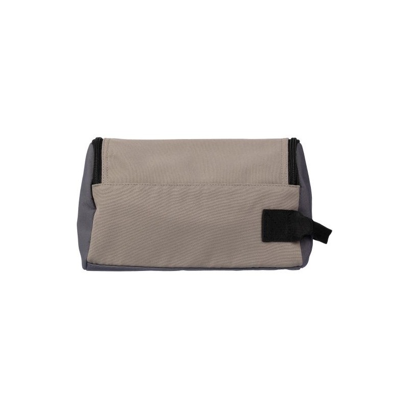 Trousse de toilette  en polyester pas cher Niklas Matières : polyester Couleurs : taupe goodies publicitaire événementiel