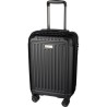 Trolley rigide  en ABS pas cher Elke Matières : fer Couleurs : noir personnalisable avec votre logo