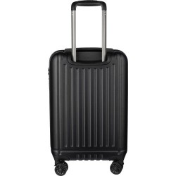 Trolley rigide  en ABS pas cher Elke Matières : fer Couleurs : noir cadeau entreprise pas cher