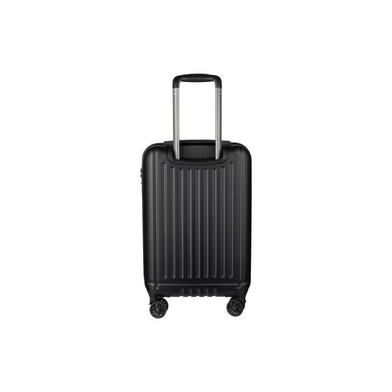 Trolley rigide  en ABS pas cher Elke Matières : fer Couleurs : noir cadeau entreprise pas cher
