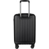 Trolley rigide  en ABS pas cher Elke Matières : fer Couleurs : noir cadeau entreprise pas cher