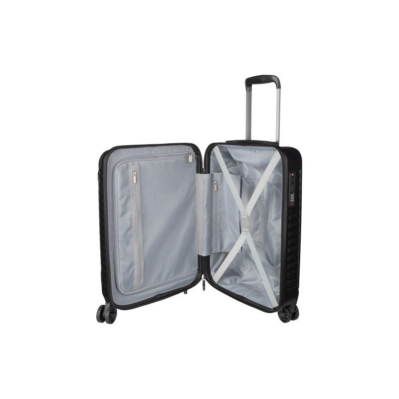 Trolley avec coque rigide en ABS Elke