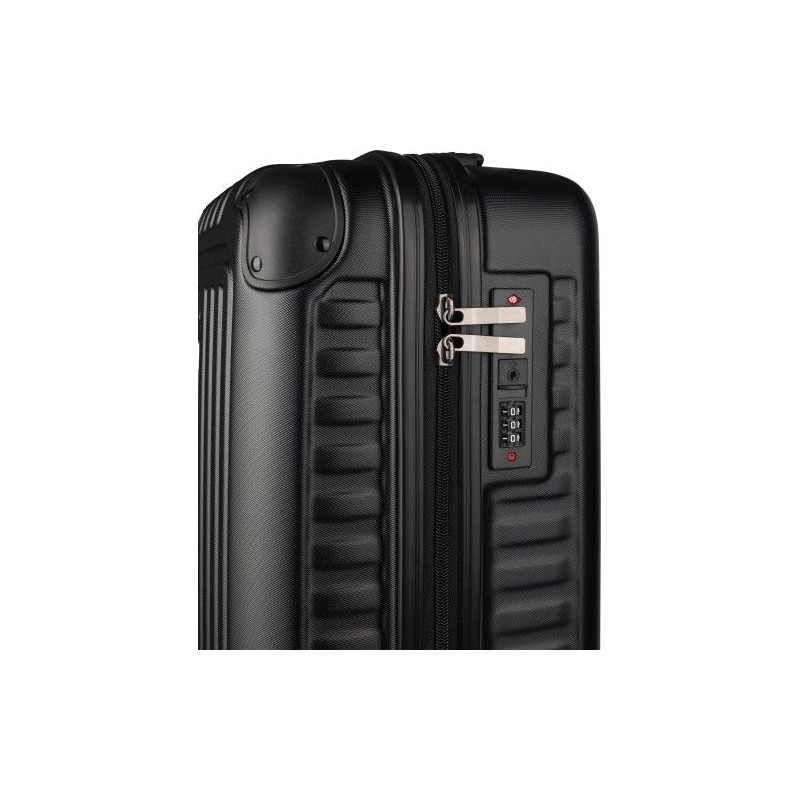 Trolley avec coque rigide en ABS Elke