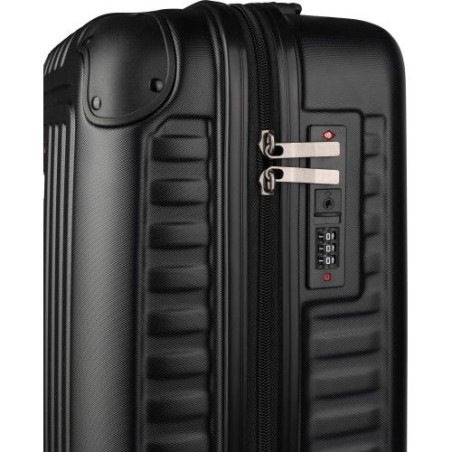 Trolley avec coque rigide en ABS Elke