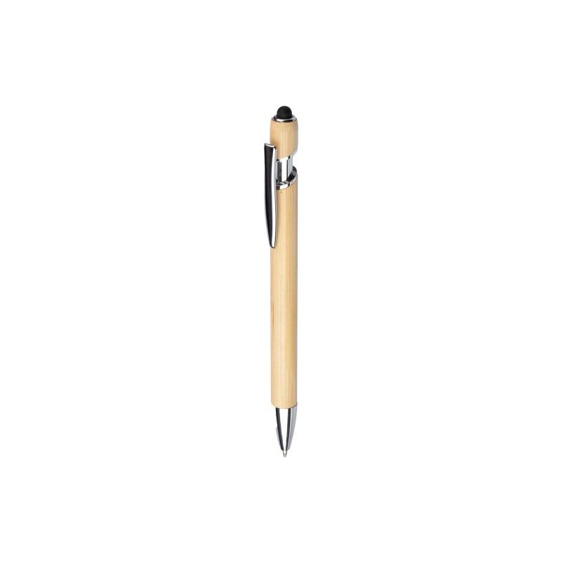 Stylo bille  en bambou pas cher Manuela Matières : bambou Couleurs : brun