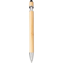 Stylo bille  en bambou pas cher Manuela Matières : bambou Couleurs : brun 2