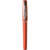Stylo gel  en ABS personnalisé pas cher - Karin Matières : fer Couleurs : rouge