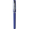 Stylo gel  en ABS personnalisé pas cher - Karin Matières : fer Couleurs : bleu cobalt goodies publicitaire événementiel