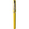 Stylo gel  en ABS personnalisé pas cher - Karin Matières : fer Couleurs : jaune cadeau entreprise pas cher