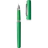 Stylo gel  en ABS personnalisé pas cher - Karin Matières : fer Couleurs : jaune objet promotionnel éco-responsable