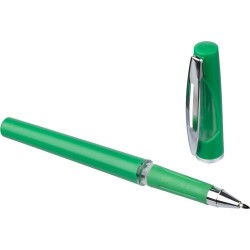 Stylo gel  en ABS personnalisé pas cher - Karin Matières : fer Couleurs : noir cadeau entreprise pas cher