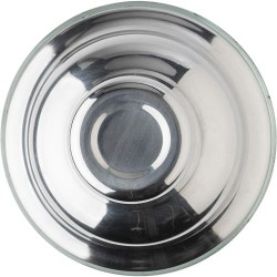 Shaker gradué en verre et inox personnalisé Adela Matières : silicone Couleurs : naturel impression haute définition