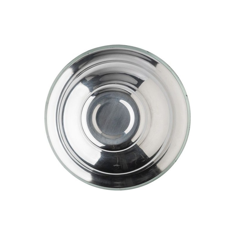 Shaker gradué en verre et inox personnalisé Adela Matières : silicone Couleurs : naturel impression haute définition